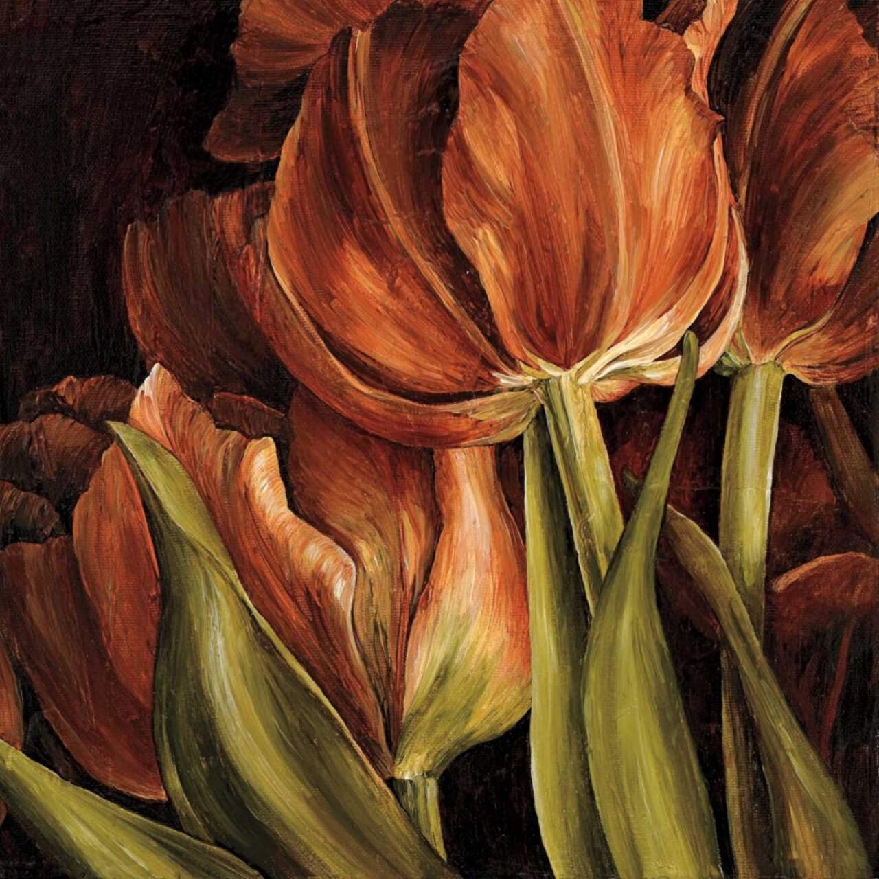 Color Harmony I Poster Print by Linda Thompson - Item # VARPDX12960